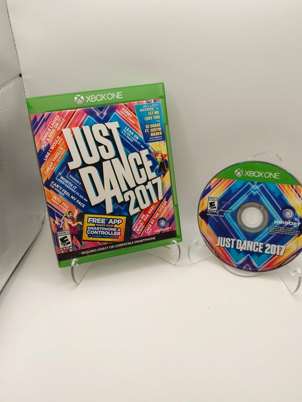 Just Dance 2017 (Xbox One) Case + Disc - Boot Tested